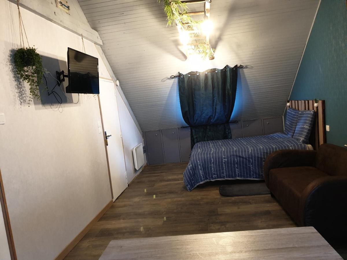 Studio Centre De Fougeres Appartement Buitenkant foto